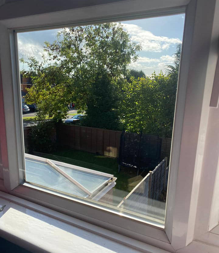 Misted Bedroom Window Replacement - After