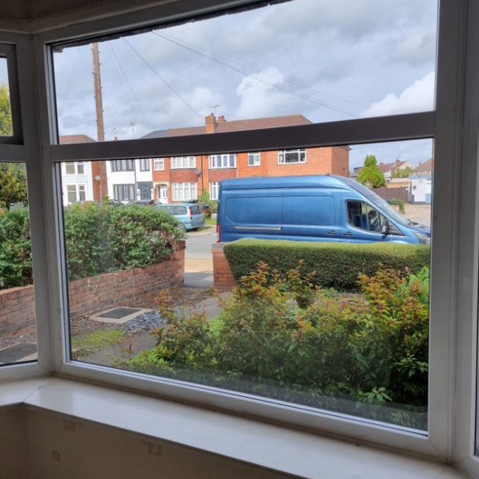 Bay Window Misted Glass Replacement - After