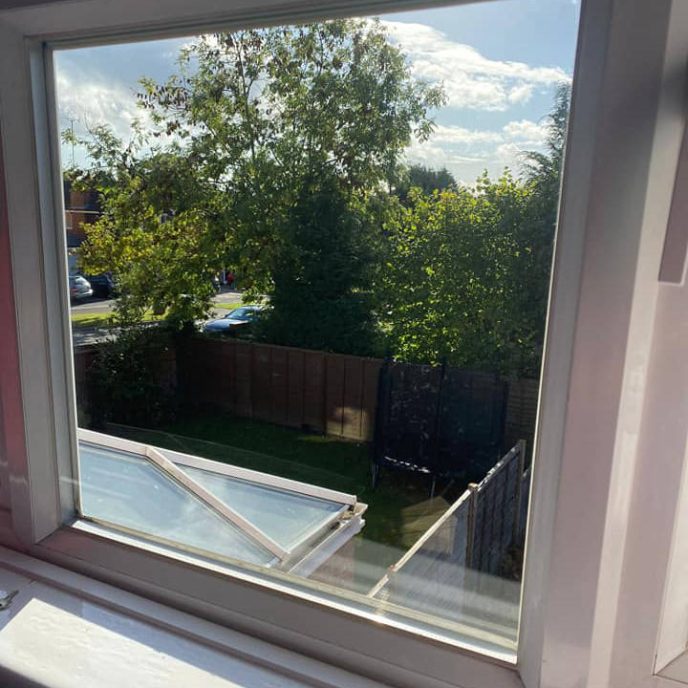 Misted Bedroom Window Replacement - After